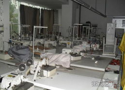 嘉興第9區服裝廠設備與技術整體轉讓，助您快速入行或升級產線